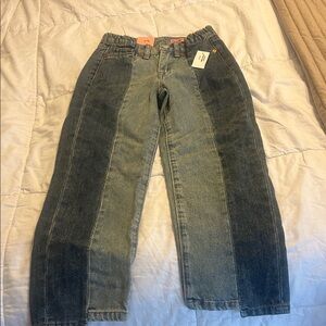 Blanknyc Tone Denim Jeans - Dark/Light Blue